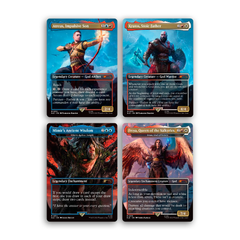 (Preventa 18/12/25) MTG Secret Lair Drop - God of War: Redemption - Regular
