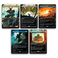 (Preventa 18/12/25) MTG Secret Lair Drop - Ghosts of Tsushima: Shadow Samurai - Regular