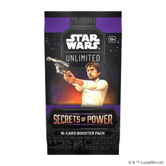 Star Wars Unlimited - Secrets of Power Booster Display Inglés
