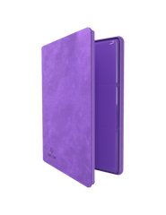 Gamegenic ZIP-UP ALBUM 18-POCKET - PURPLE