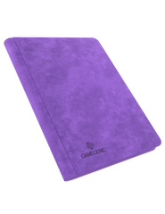 Gamegenic ZIP-UP ALBUM 18-POCKET - PURPLE