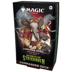 (Entrega Inmediata) Secrets of Strixhaven Commander Deck Lorehold Spirit Inglés