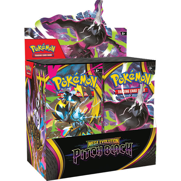 (Preventa 3 - 17/07/2026) Mega Evolution Pitch Black- Booster Box Español