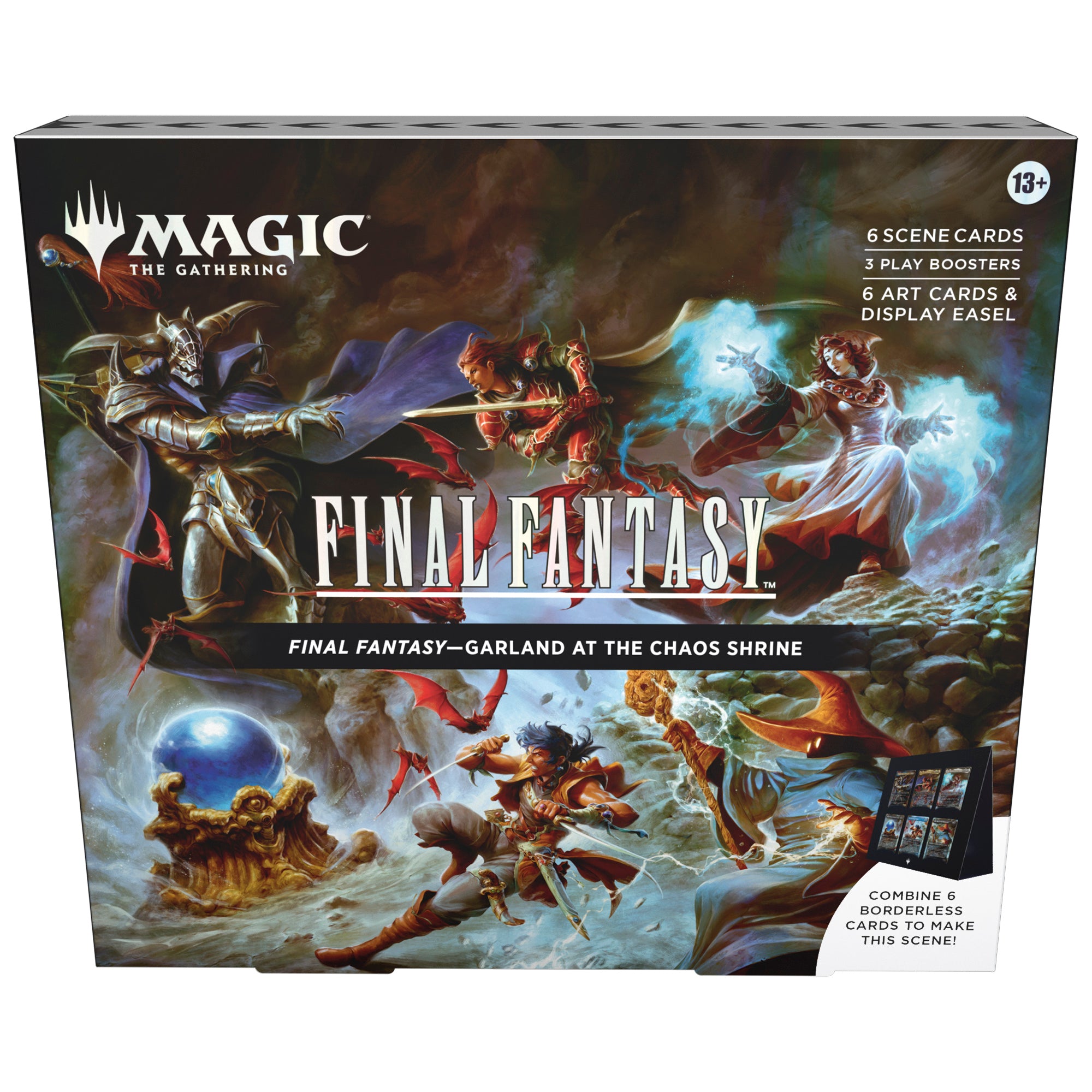 (Preventa 2) MTG FINAL FANTASY - Kit 4 Scene Box Inglés