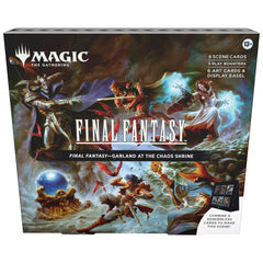 (Preventa 2) MTG FINAL FANTASY - Scene Box Garland At The Chaos Inglés