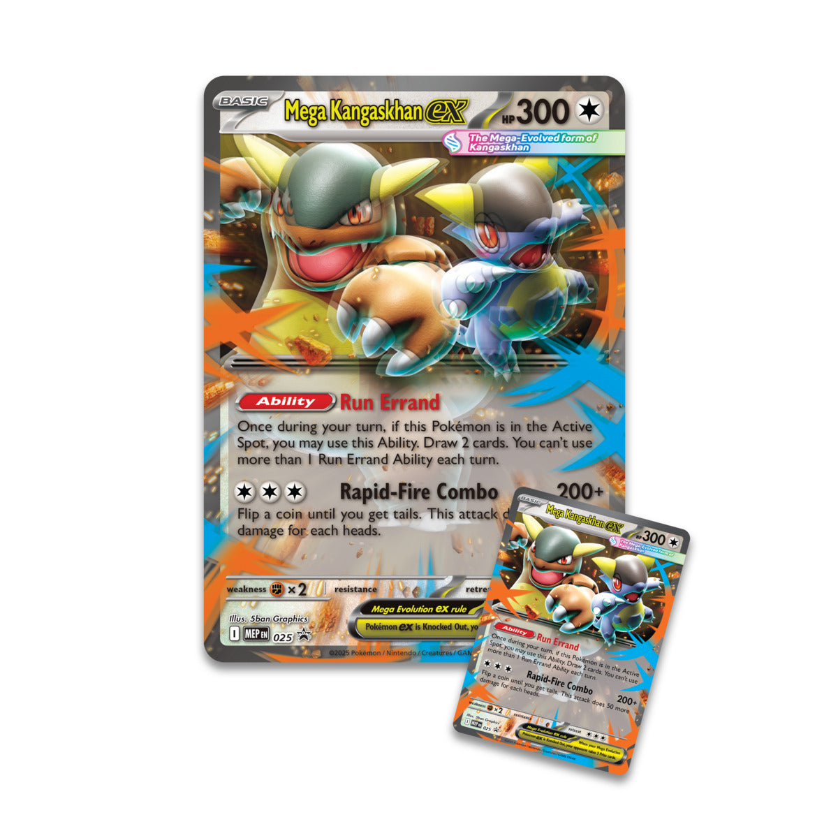 (Preventa) Mega Kangaskhan Ex Box Español