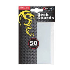 BCW Deck Guard Clear Sleeves (50)