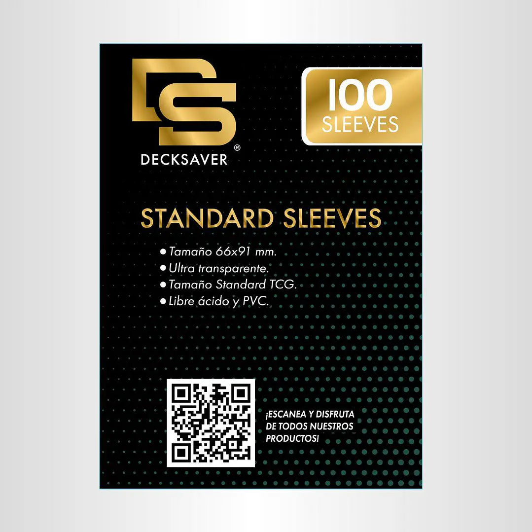 (Preventa 25/06) Standard Sleeve (100 unidades) Decksaver