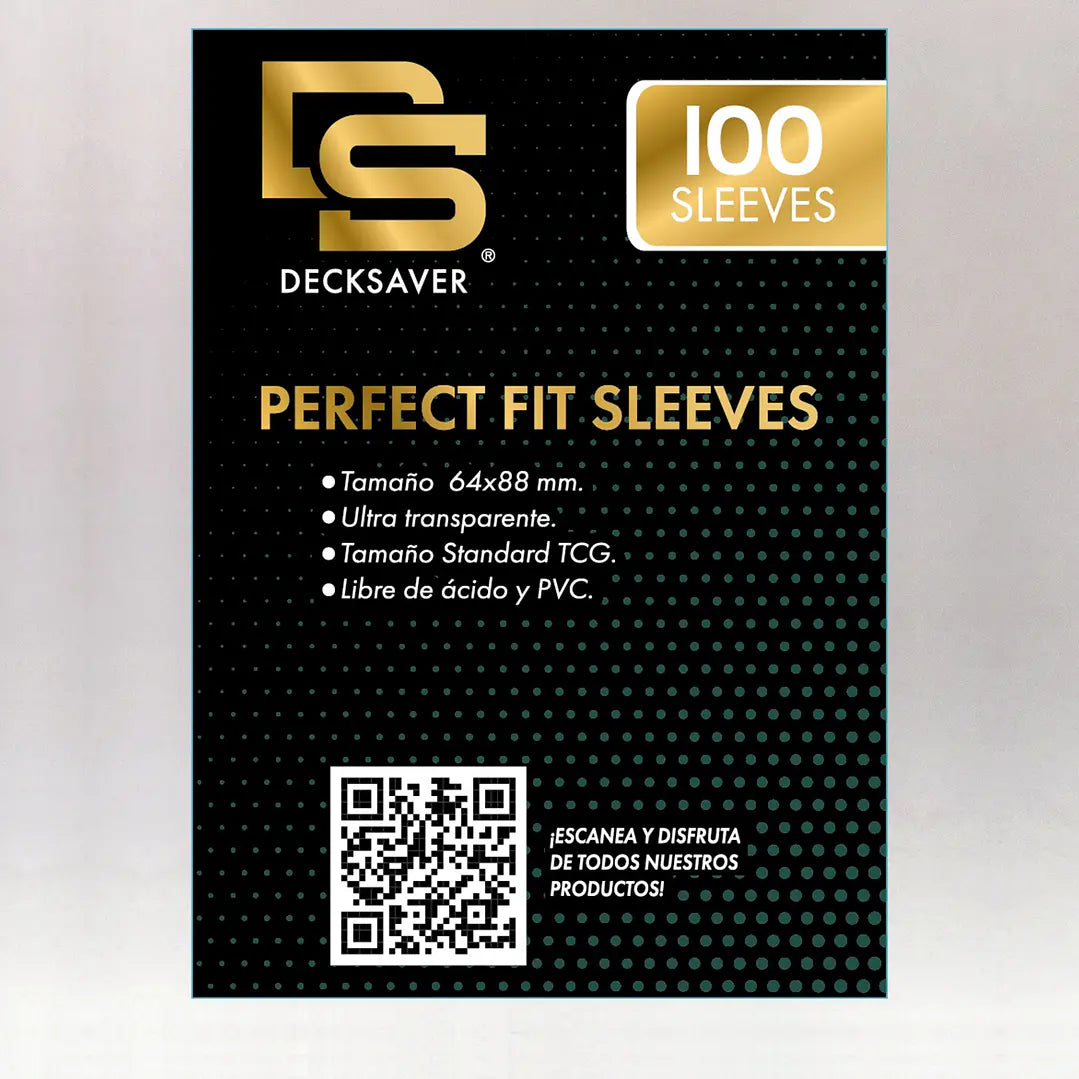(Preventa 25/06) Sleeve Perfect Fit (100 unidades) Decksaver