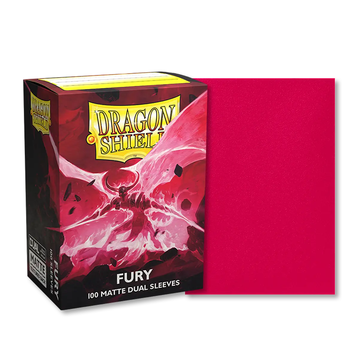 Dragon Shield Fury Dual Matte (100)