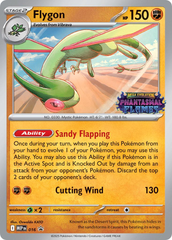Flygon Pre-Release Stamped Inglés