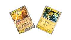 Set Cartas Promo 151 Zapdos Ex Inglés