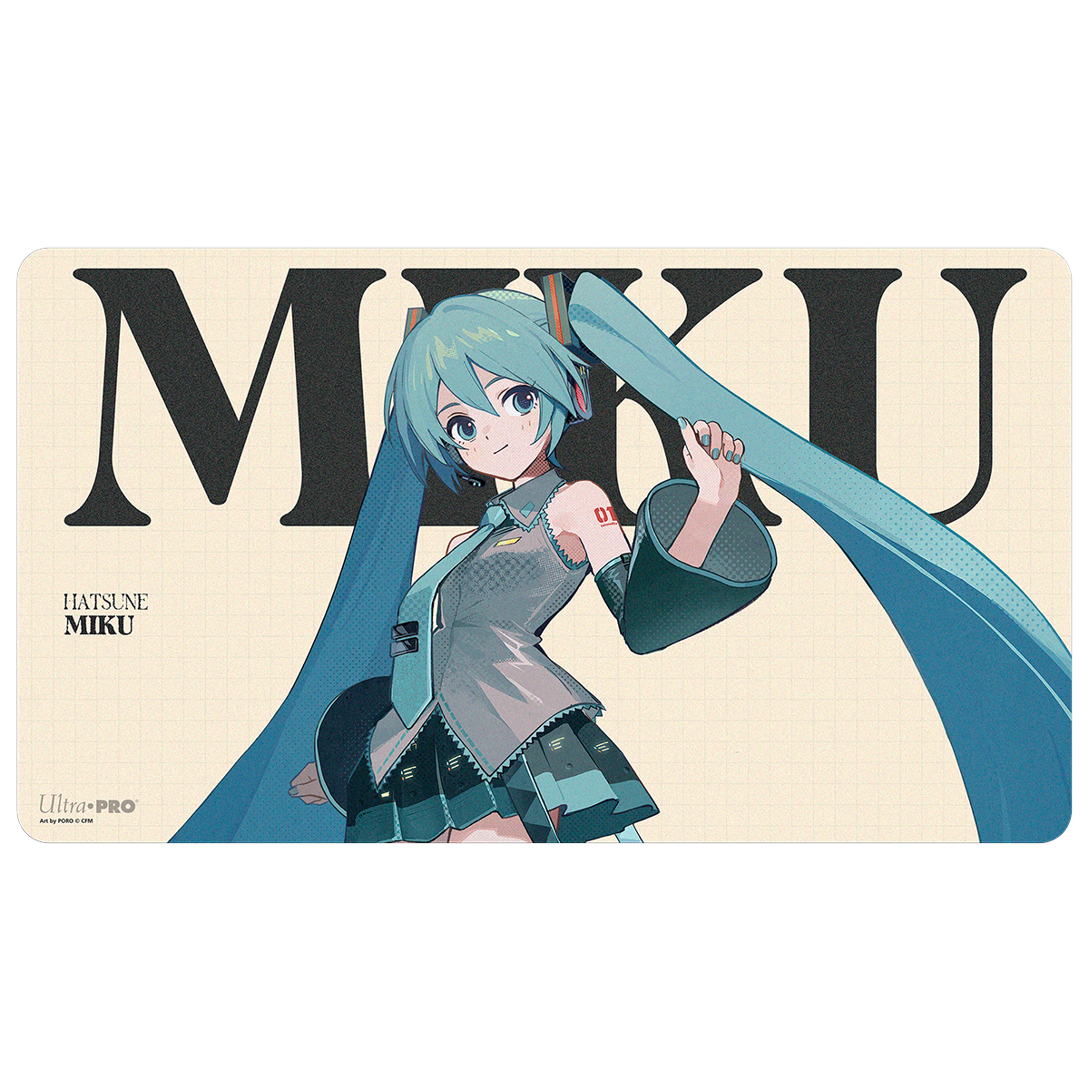 (Preventa 15/09/2026) Playmat: Hatsune Miku- Retro Soundscapes- Hatsune Miku