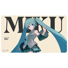 (Preventa 15/09/2026) Playmat: Hatsune Miku- Retro Soundscapes- Hatsune Miku