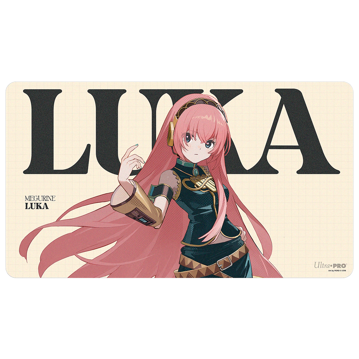 (Preventa 15/09/2026) Playmat: Hatsune Miku- Retro Soundscapes- Luka