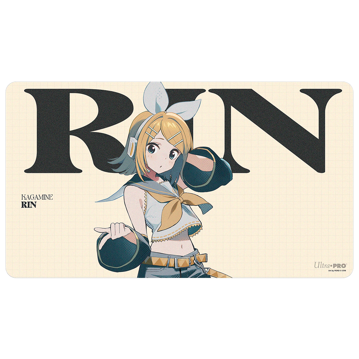 (Preventa 15/09/2026) Playmat: Hatsune Miku- Retro Soundscapes- Rin