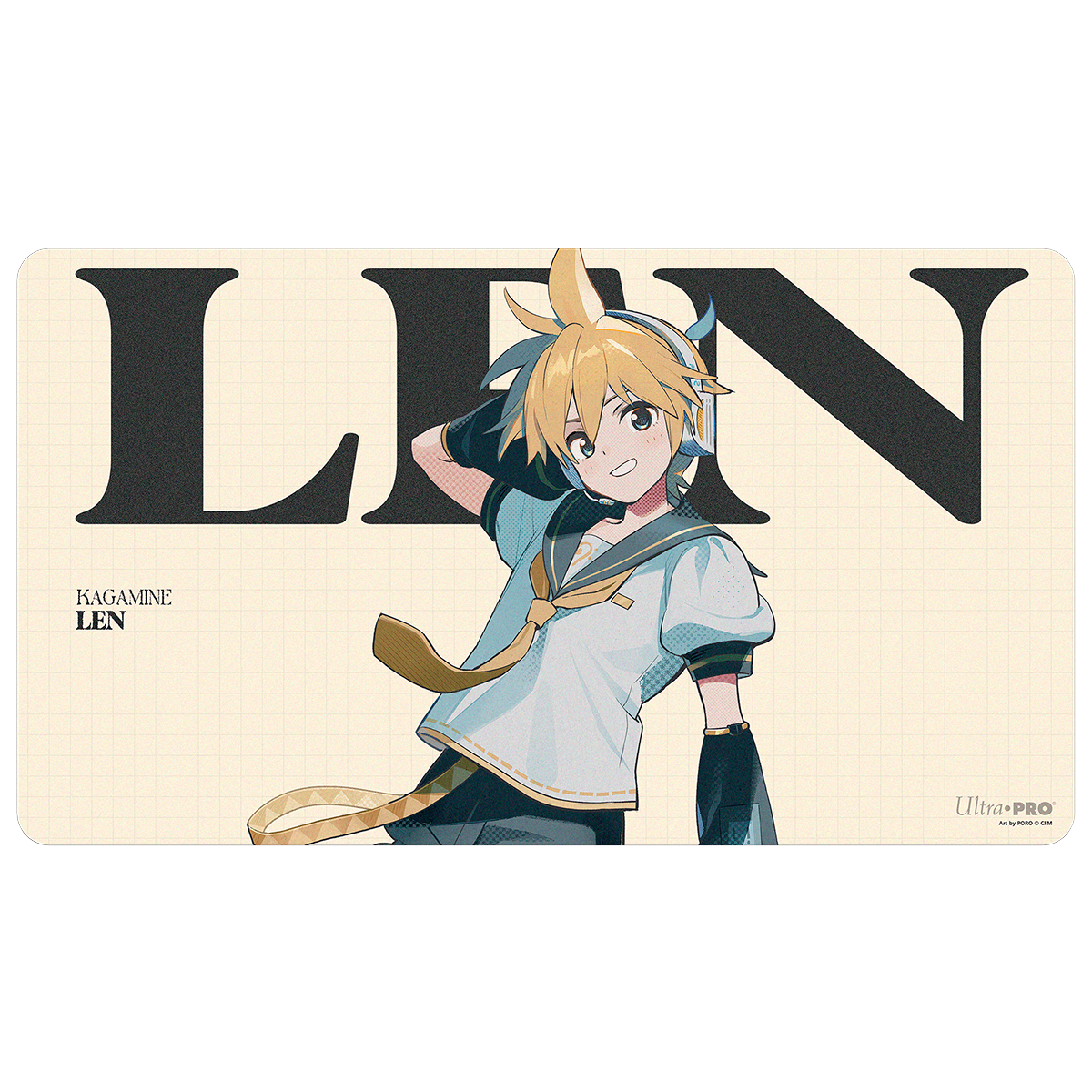 (Preventa 15/09/2026) Playmat: Hatsune Miku- Retro Soundscapes- Len
