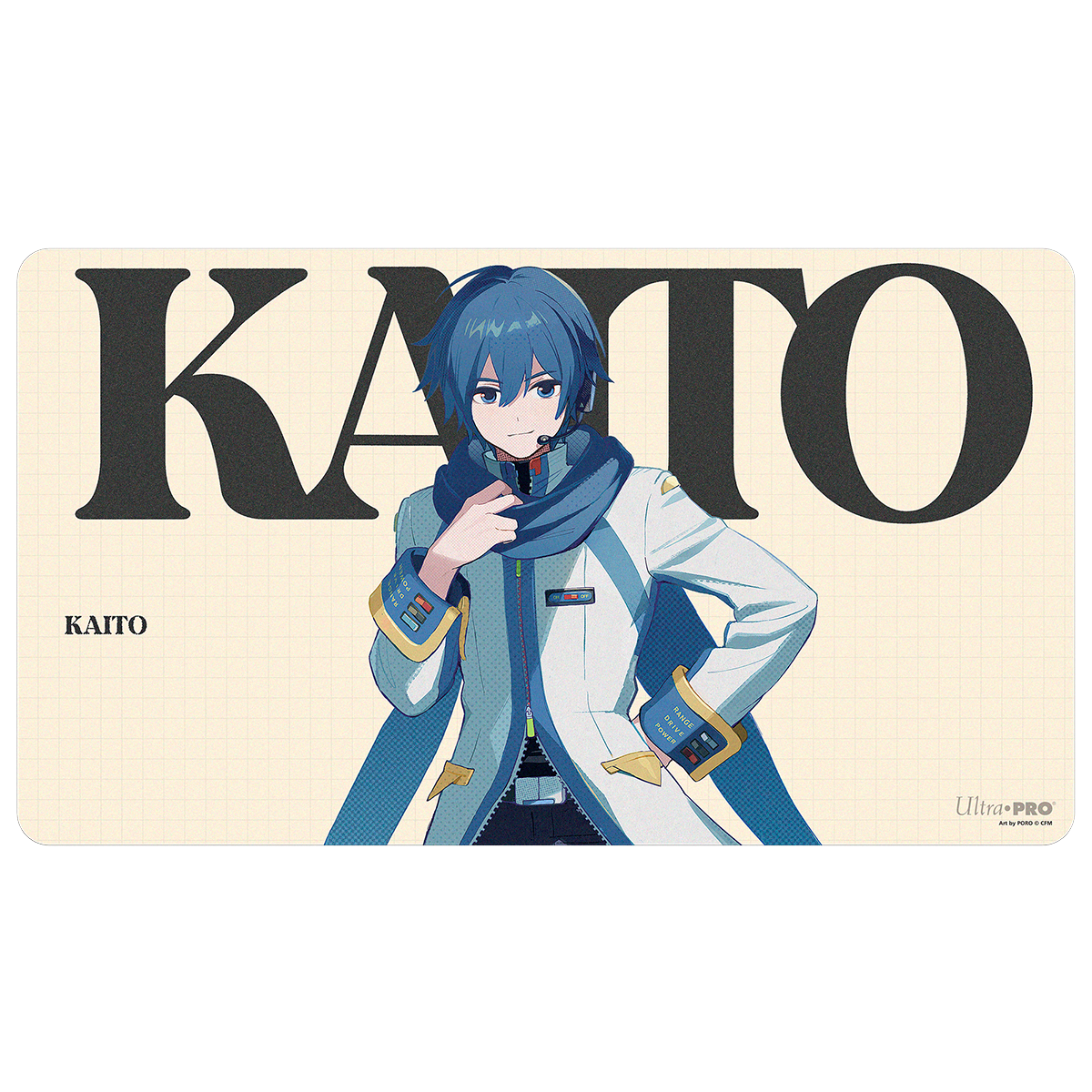 (Preventa 15/09/2026) Playmat: Hatsune Miku- Retro Soundscapes- Kaito