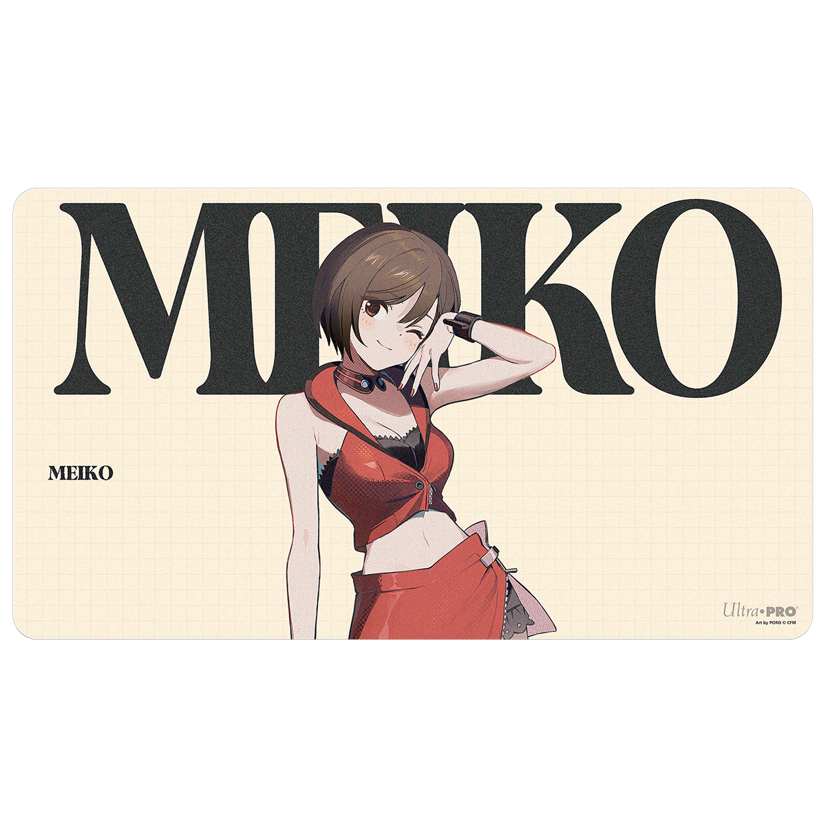 (Preventa 15/09/2026) Playmat: Hatsune Miku- Retro Soundscapes- Meiko