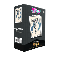 (Preventa 15/09/2026) Deck Protectors: Apex- Hatsune Miku- Retro Soundscapes- Hatsune Miku (105ct)