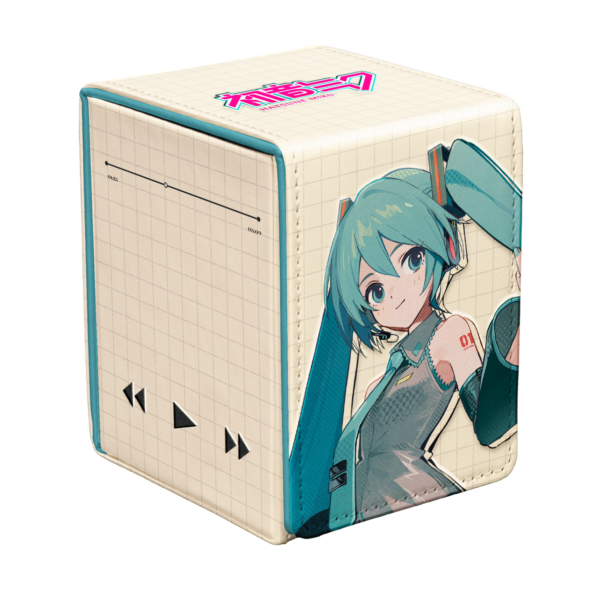 (Preventa 15/09/2026) Deckbox: Alcove Flip 100+ Hatsune Miku- Retro Soundscapes