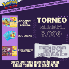 Torneo Worlds 2026 23 Agosto