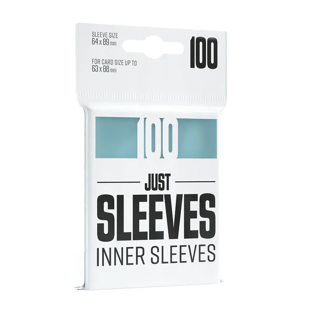 Just Sleeves Perfect Fit Inner Sleeves 100 unidades