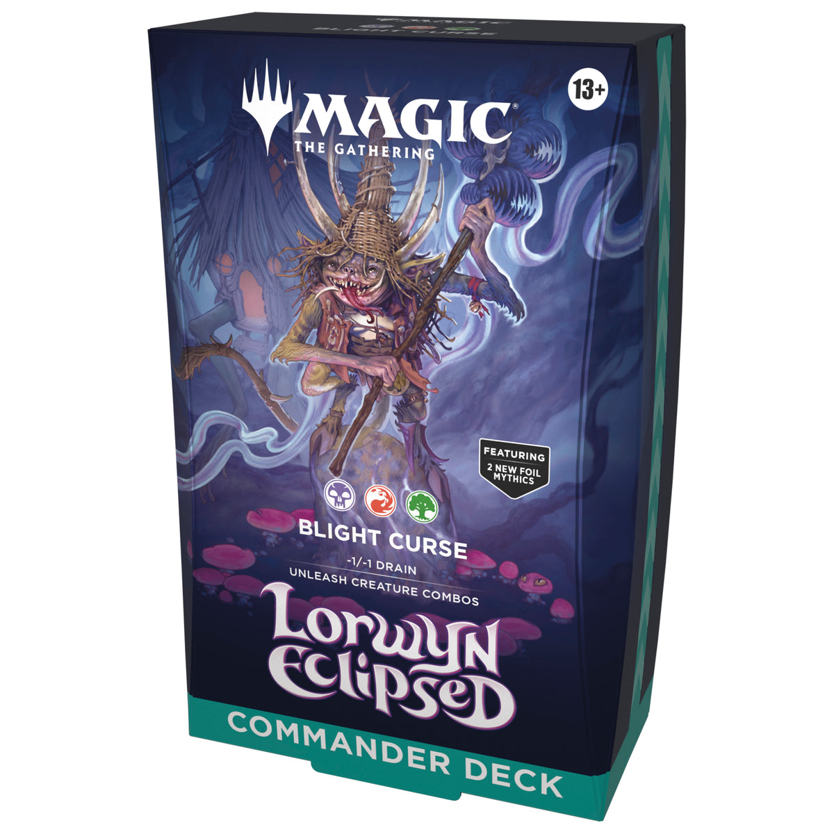 (Preventa) MTG Lorwyn Eclipsed - Commander Deck Blight Curse Inglés