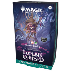 (Preventa) MTG Lorwyn Eclipsed - Commander Deck Blight Curse Inglés