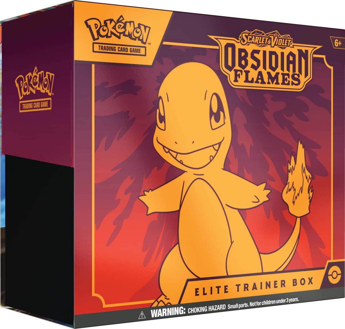 Obsidian Flames ETB Inglés
