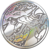 Moneda Metalica Mega Charizard X - Ultra Premium Collection