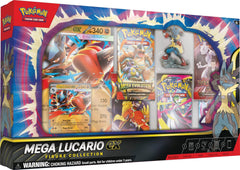 (Preventa) MEGA LUCARIO EX FIGURE COLLECTION ENGLISH