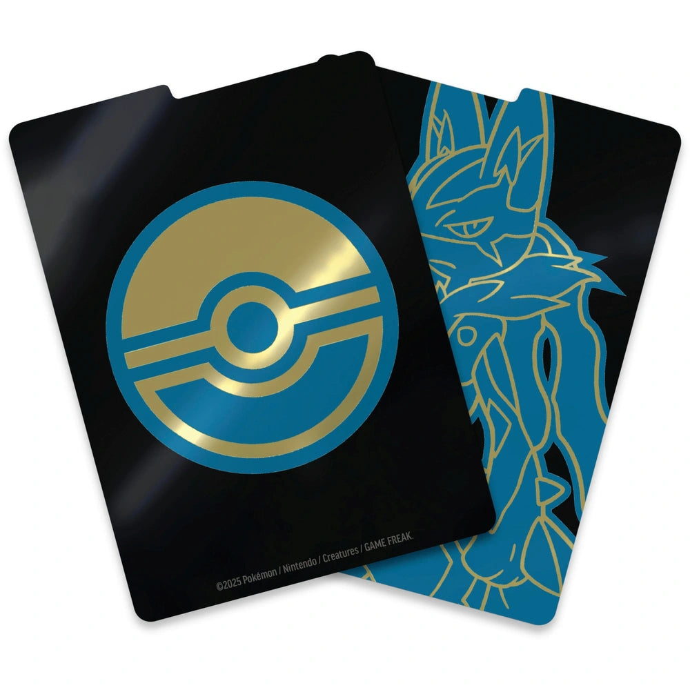 Riolu 010Carta Promo Inglés + Separadores Lucario