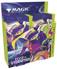 Edge of Eternities - Collector Booster Display Inglés