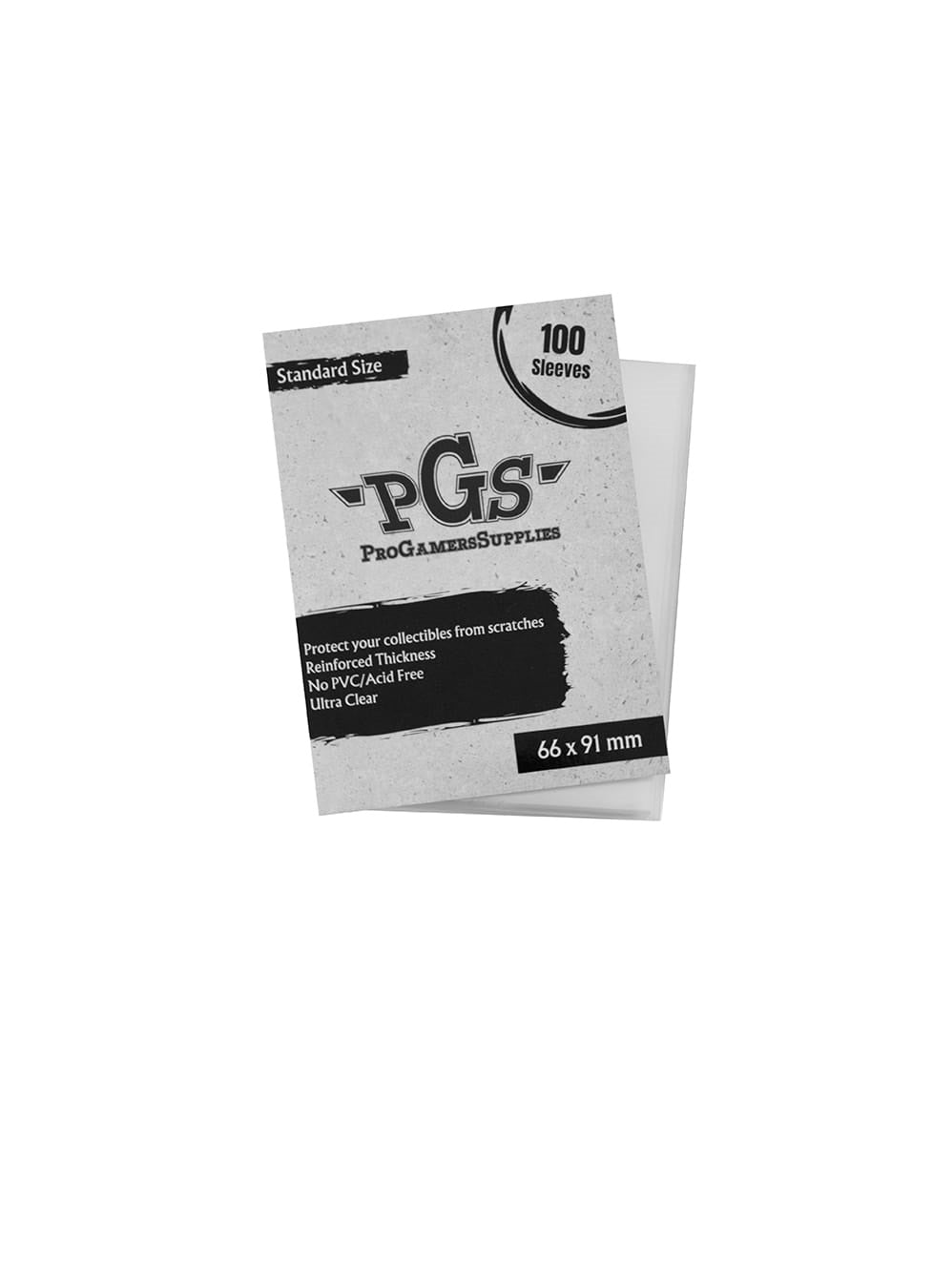 PGS Protector Transparente 100 unidades