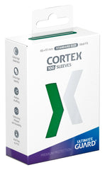 Ultimate Guard Cortex Green Sleeves (100)