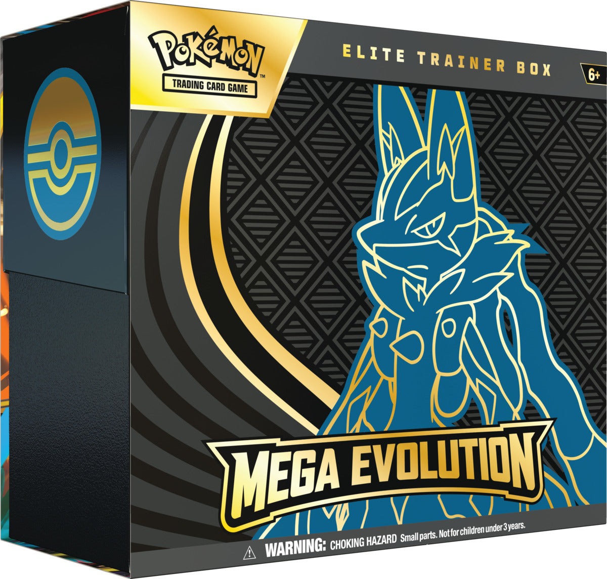Mega Evolution - Elite Trainer Box Lucario (Inglés)