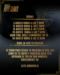 Sidedeck Elite Series 26 Agosto