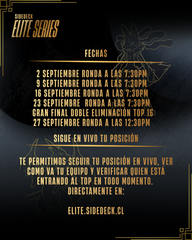 Sidedeck Elite Series 16 Septiembre
