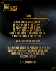 Sidedeck Elite Series 15 Julio