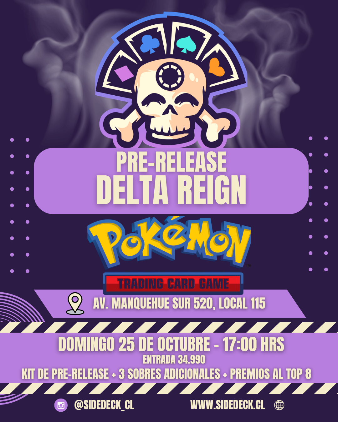 Pre-release Delta Reign 25 Octubre