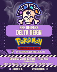 Pre-release Delta Reign 25 Octubre