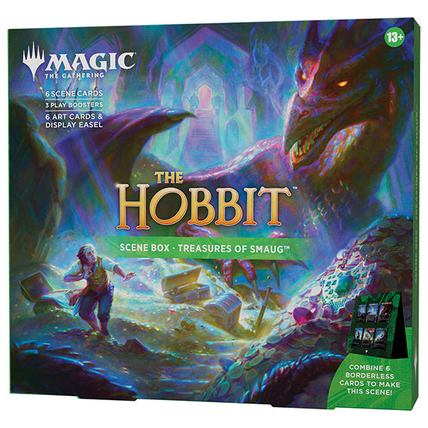 (Preventa 07/08/26) MTG: The Hobbit Scene Box Treasures of Smaug