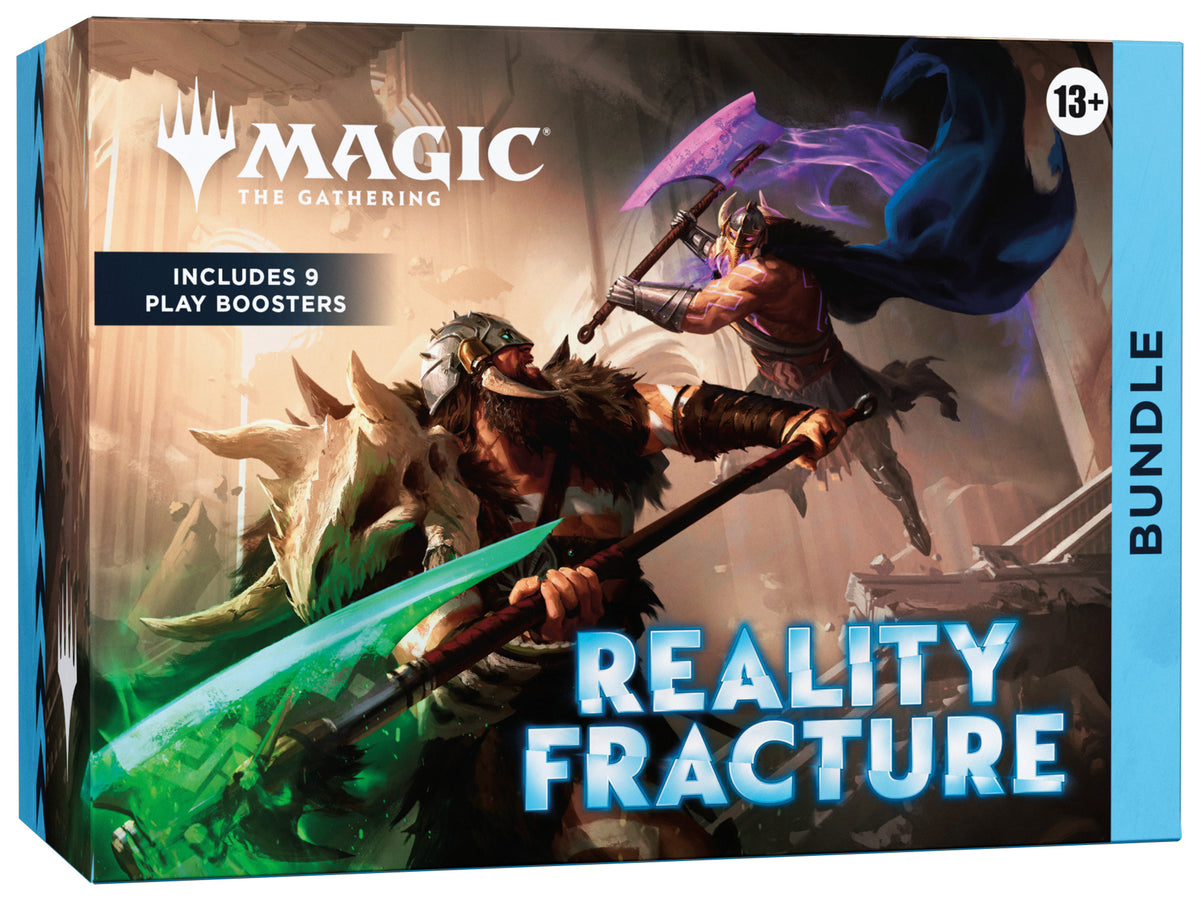 (Preventa 02/10/26) MTG: Reality Fracture - Bundle Inglés