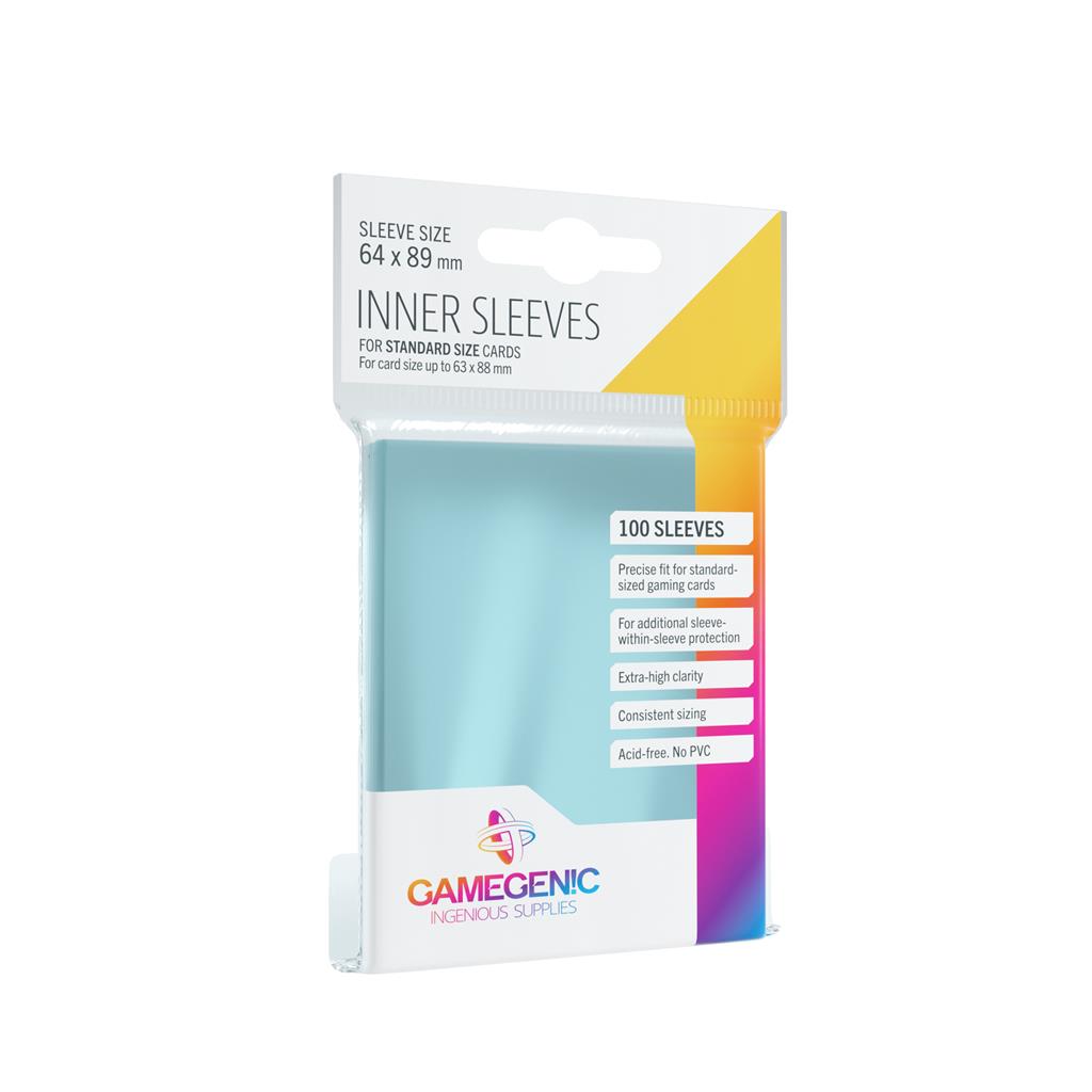 GG BGG SLEEVES INNER SLEEVES (100)
