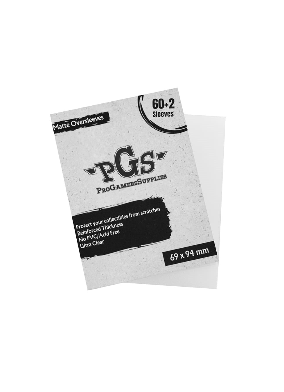 PGS Protector Matte Oversleeves 62 unidades