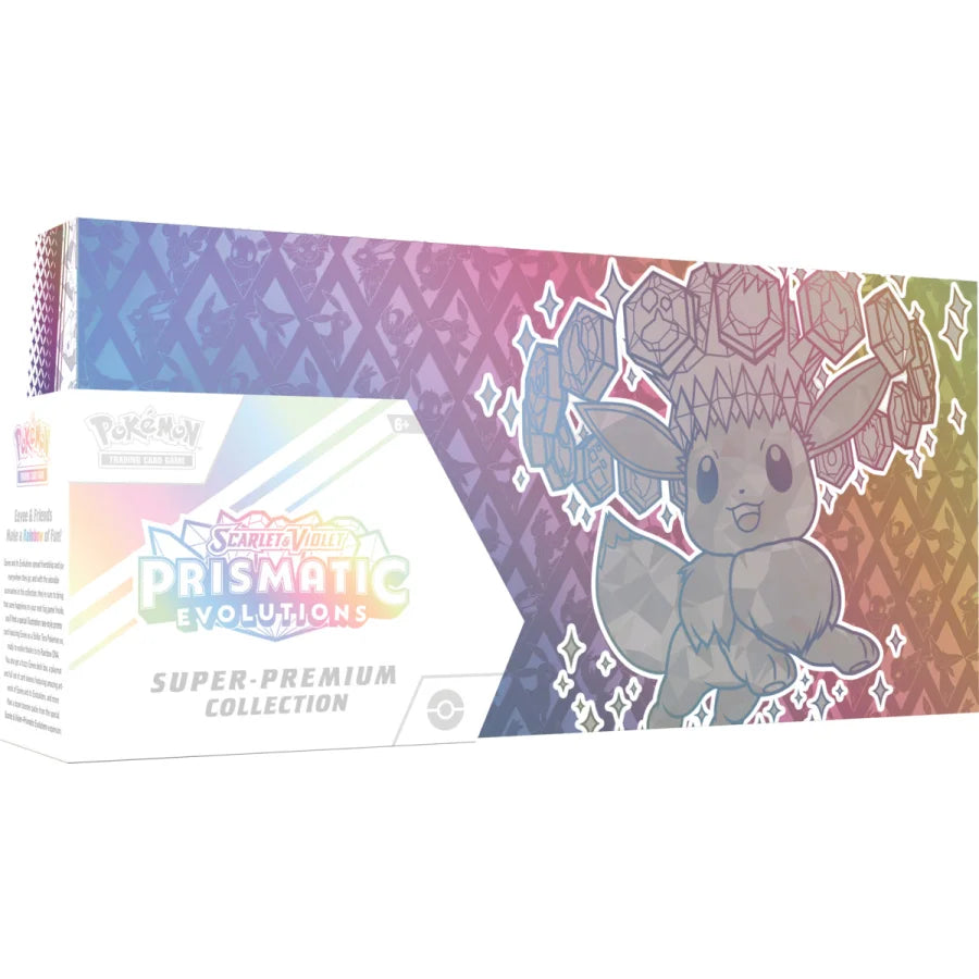 Prismatic Evolutions Super Premium Collection Inglés