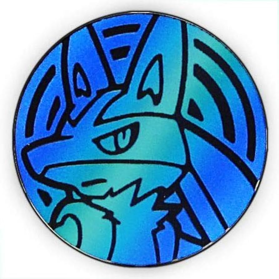 Moneda Lucario