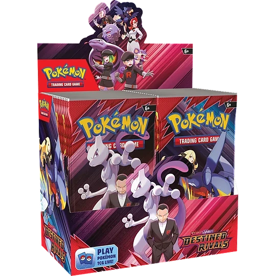 Destined Rivals Booster Box Inglés