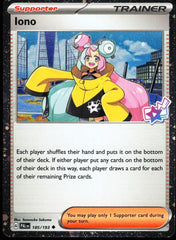 Iono - 185/193 (Cosmo Foil) Inglés